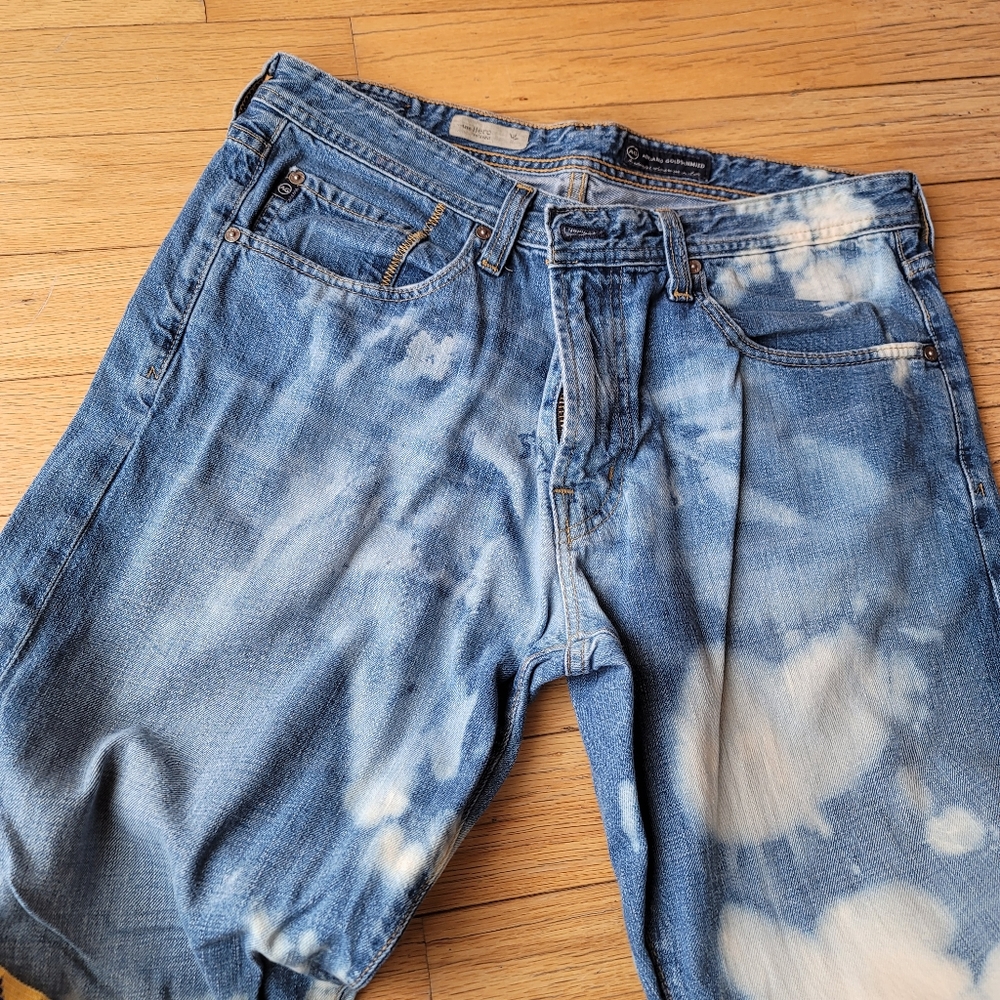 Adriano Goldschmied Hippie Tie die jeans - Picture 4 of 5